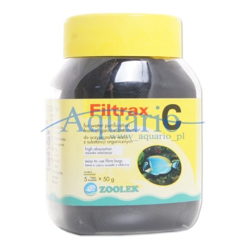 Zoolek Filtrax C 250g Zoolek