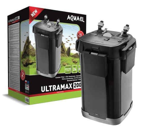 Aquael Filtr Ultramax 2000 - filtr do akwarium 400 - 700l Aquael Aquael Filtr Ultramax 2000 - filtr do akwarium 400 - 700l Aquael