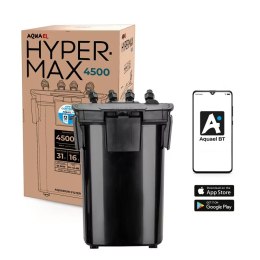 Aquael Hypermax BT 4500 - filtr kubełkowy do 1500L Aquael