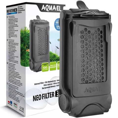 Aquael Neo Filter 300 - kompaktowy filtr wewnętrzny 320l/h Aquael