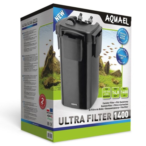 Aquael Ultra Filter 1400 - filtr kubełkowy Aquael Aquael Ultra Filter 1400 - filtr kubełkowy Aquael