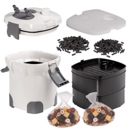 Jecod ACF-40U - filtr zewnętrzny do akwarium 400l z lampą UV Jebao / Jecod
