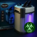 Kruger Meier Fluxion Elite 1200 UVC PRO - filtr zewnętrzny z lampą UV do akwarium 100 - 250 litrów Kruger Meier