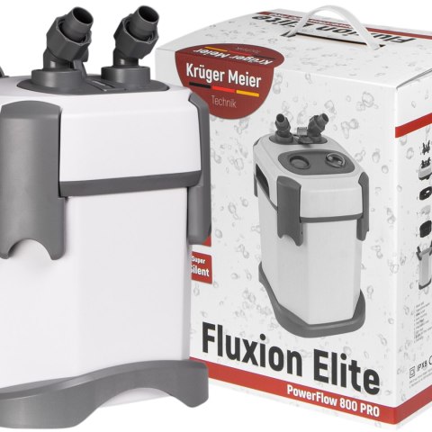 Kruger Meier Fluxion Elite 800 PRO - filtr zewnętrzny do akwarium 50 - 120 litrów Kruger Meier Kruger Meier Fluxion Elite 800 PRO - filtr zewnętrzny do akwarium 50 - 120 litrów Kruger Meier