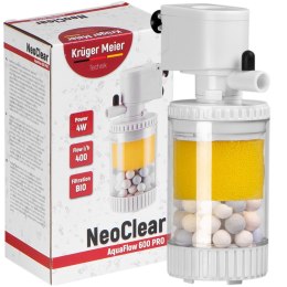 Kruger Meier NeoClear 600 - filtr wewnętrzny do akwarium 20l - 40l Kruger Meier