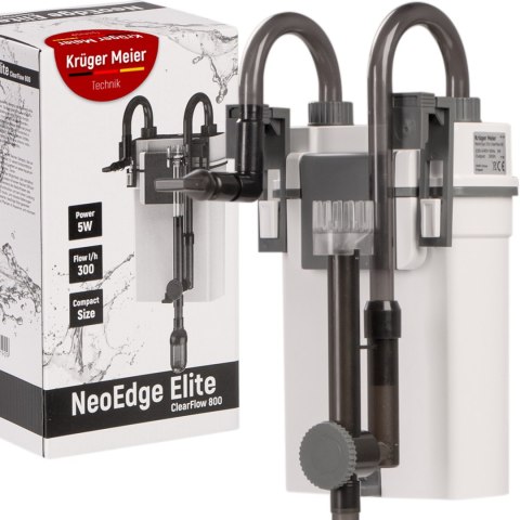 Kruger Meier NeoEdge Elite 800 - filtr zewnętrzny do akwarium 80l Kruger Meier