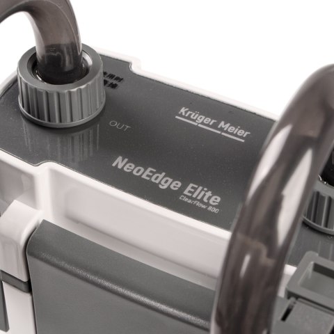 Kruger Meier NeoEdge Elite 800 - filtr zewnętrzny do akwarium 80l Kruger Meier Kruger Meier NeoEdge Elite 800 - filtr zewnętrzny do akwarium 80l Kruger Meier