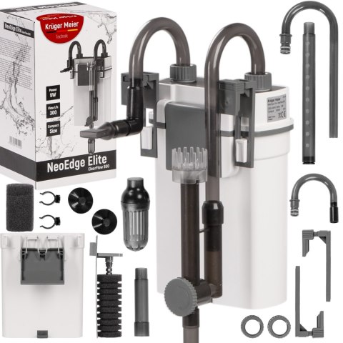 Kruger Meier NeoEdge Elite 800 - filtr zewnętrzny do akwarium 80l Kruger Meier Kruger Meier NeoEdge Elite 800 - filtr zewnętrzny do akwarium 80l Kruger Meier
