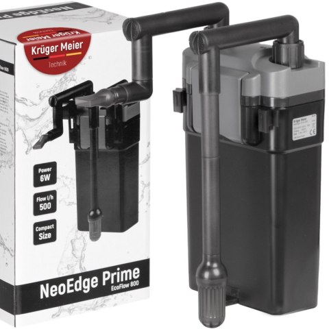 Kruger Meier NeoEdge Prime 800 - filtr zewnętrzny do akwarium 30l - 90l Kruger Meier