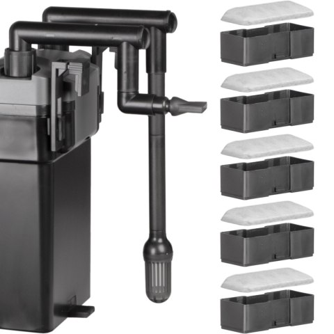 Kruger Meier NeoEdge Prime 800 - filtr zewnętrzny do akwarium 30l - 90l Kruger Meier Kruger Meier NeoEdge Prime 800 - filtr zewnętrzny do akwarium 30l - 90l Kruger Meier