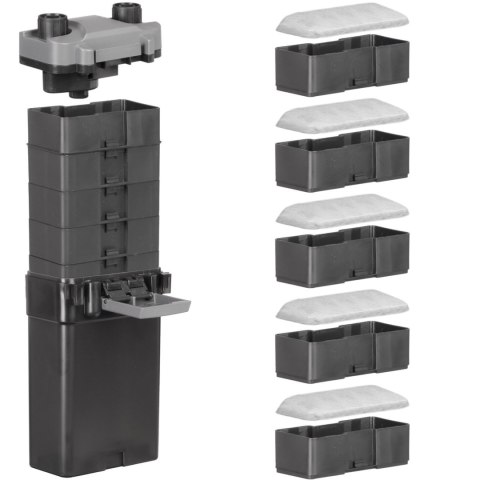 Kruger Meier NeoEdge Prime 800 - filtr zewnętrzny do akwarium 30l - 90l Kruger Meier Kruger Meier NeoEdge Prime 800 - filtr zewnętrzny do akwarium 30l - 90l Kruger Meier