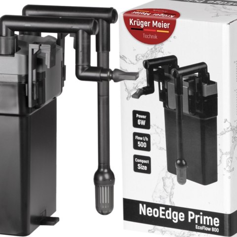 Kruger Meier NeoEdge Prime 800 - filtr zewnętrzny do akwarium 30l - 90l Kruger Meier Kruger Meier NeoEdge Prime 800 - filtr zewnętrzny do akwarium 30l - 90l Kruger Meier
