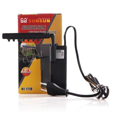 SunSun AquaFilter Hi-Jet 2 - filtr wewnętrzny 200l/h SunSun SunSun AquaFilter Hi-Jet 2 - filtr wewnętrzny 200l/h SunSun