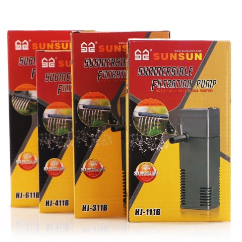 SunSun AquaFilter Hi-Jet 2 - filtr wewnętrzny 200l/h SunSun SunSun AquaFilter Hi-Jet 2 - filtr wewnętrzny 200l/h SunSun
