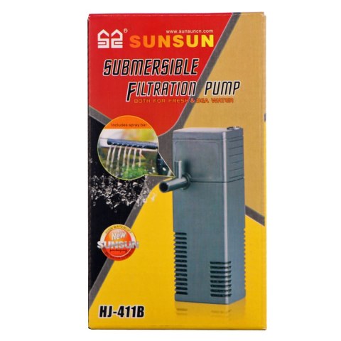 SunSun AquaFilter Hi-Jet 4 - filtr wewnętrzny 300l/h SunSun SunSun AquaFilter Hi-Jet 4 - filtr wewnętrzny 300l/h SunSun