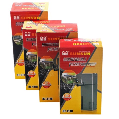 SunSun AquaFilter Hi-Jet 4 - filtr wewnętrzny 300l/h SunSun SunSun AquaFilter Hi-Jet 4 - filtr wewnętrzny 300l/h SunSun