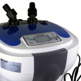 SunSun HW-3000 LCD + UV - filtr zewnętrzny 1200 - 3000l/h SunSun