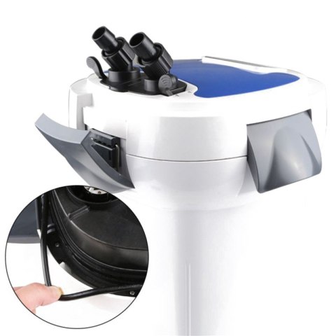 SunSun HW-3000 LCD + UV - filtr zewnętrzny 1200 - 3000l/h SunSun SunSun HW-3000 LCD + UV - filtr zewnętrzny 1200 - 3000l/h SunSun