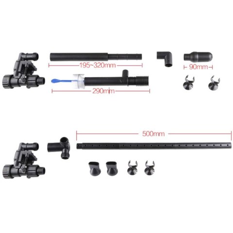 SunSun HW-3000 LCD + UV - filtr zewnętrzny 1200 - 3000l/h SunSun SunSun HW-3000 LCD + UV - filtr zewnętrzny 1200 - 3000l/h SunSun