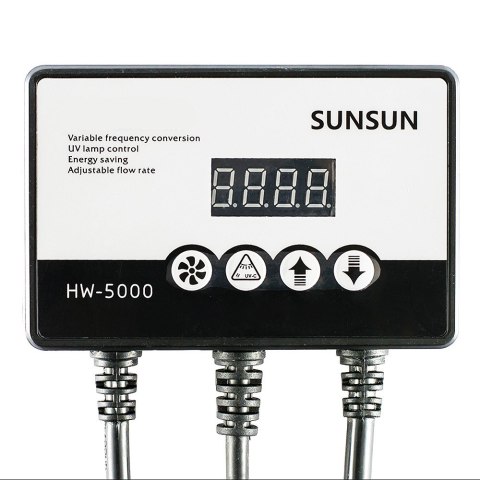 SunSun HW-5000 LCD + UV - filtr zewnętrzny 1800 - 4600l/h SunSun SunSun HW-5000 LCD + UV - filtr zewnętrzny 1800 - 4600l/h SunSun