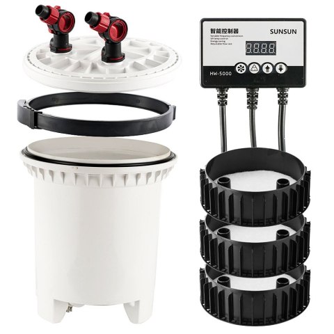 SunSun HW-5000 LCD + UV - filtr zewnętrzny 1800 - 4600l/h SunSun SunSun HW-5000 LCD + UV - filtr zewnętrzny 1800 - 4600l/h SunSun