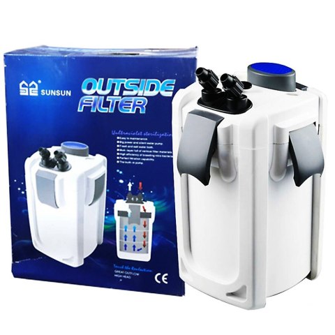SunSun Health Water 3 - filtr kubełkowy 1400l/h SunSun SunSun Health Water 3 - filtr kubełkowy 1400l/h SunSun