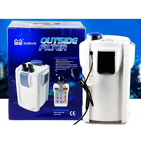 SunSun Health Water 3 - filtr kubełkowy 1400l/h SunSun SunSun Health Water 3 - filtr kubełkowy 1400l/h SunSun