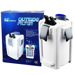 SunSun Health Water UV-C 3 - filtr kubełkowy 1400l/h z lampą UV SunSun