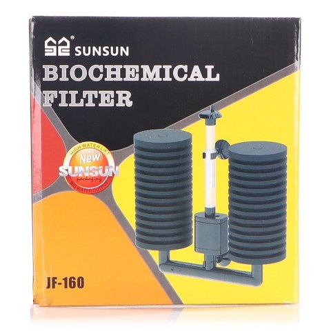 SunSun Jet Filter 160 - filtr gąbkowy z pompą 350l/h SunSun SunSun Jet Filter 160 - filtr gąbkowy z pompą 350l/h SunSun