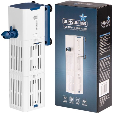 SunSun YQP-1500F - filtr wewnętrzny z regulacją mocy 1500l/h SunSun SunSun YQP-1500F - filtr wewnętrzny z regulacją mocy 1500l/h SunSun