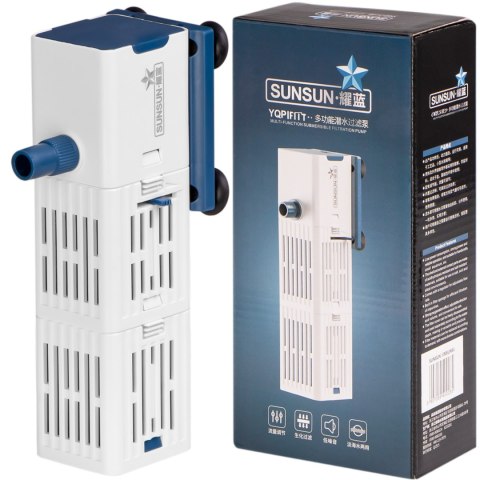 SunSun YQP-300F - filtr wewnętrzny z regulacją mocy 300l/h SunSun SunSun YQP-300F - filtr wewnętrzny z regulacją mocy 300l/h SunSun