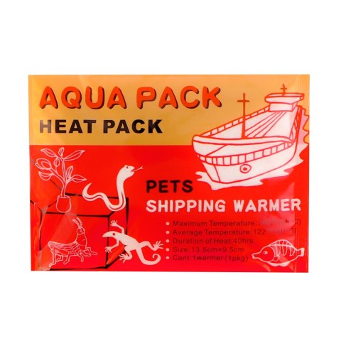 Aqua Heat Pack 40H 'Gold' - ogrzewacz do rąk i transportu zwierząt Terrario