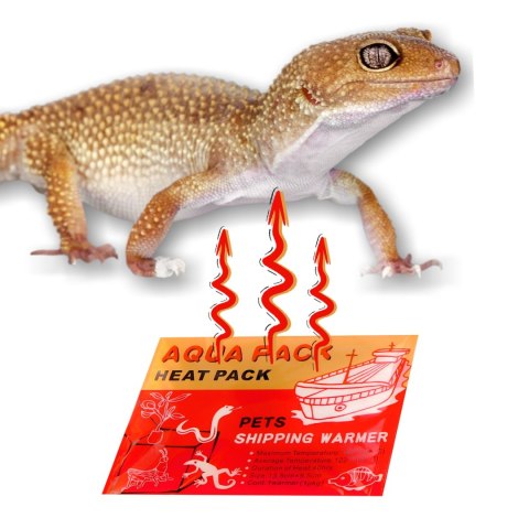 Aqua Heat Pack 40H 'Gold' - ogrzewacz do rąk i transportu zwierząt Terrario Aqua Heat Pack 40H 'Gold' - ogrzewacz do rąk i transportu zwierząt Terrario