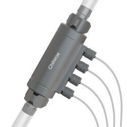 Chihiros Dosing Flow Adapter 12mm - reaktor zewnętrzny nawozów Chihiros