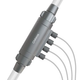 Chihiros Dosing Flow Adapter 16mm - reaktor zewnętrzny nawozów Chihiros