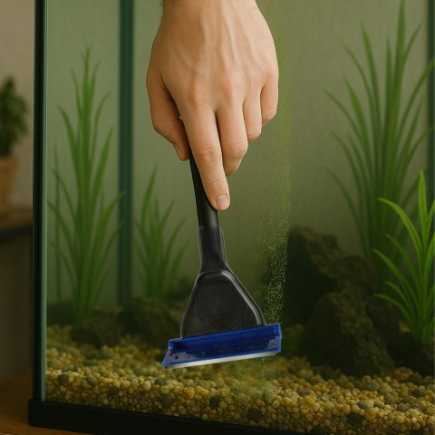 Kruger Meier AquaMate Hydra V - skrobak i czyści do akwarium 5 w 1 Kruger Meier Kruger Meier AquaMate Hydra V - skrobak i czyści do akwarium 5 w 1 Kruger Meier