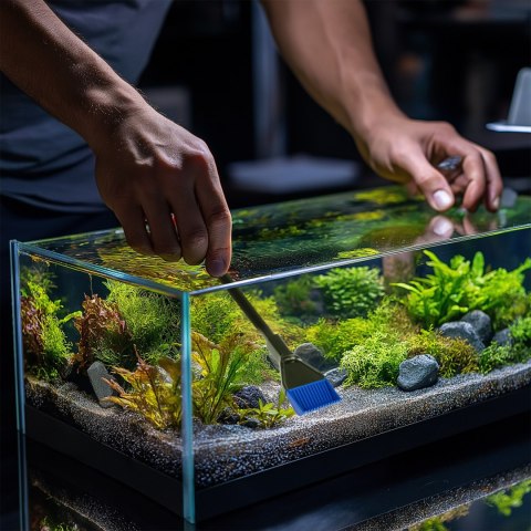 Kruger Meier AquaMate Hydra V - skrobak i czyści do akwarium 5 w 1 Kruger Meier Kruger Meier AquaMate Hydra V - skrobak i czyści do akwarium 5 w 1 Kruger Meier