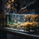 Kruger Meier AquaMate Hydra V - skrobak i czyści do akwarium 5 w 1 Kruger Meier