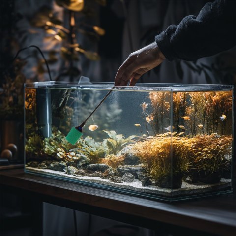 Kruger Meier AquaMate Hydra V - skrobak i czyści do akwarium 5 w 1 Kruger Meier Kruger Meier AquaMate Hydra V - skrobak i czyści do akwarium 5 w 1 Kruger Meier