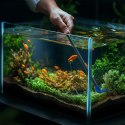 Kruger Meier AquaMate Hydra V - skrobak i czyści do akwarium 5 w 1 Kruger Meier