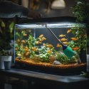 Kruger Meier AquaMate Hydra V - skrobak i czyści do akwarium 5 w 1 Kruger Meier