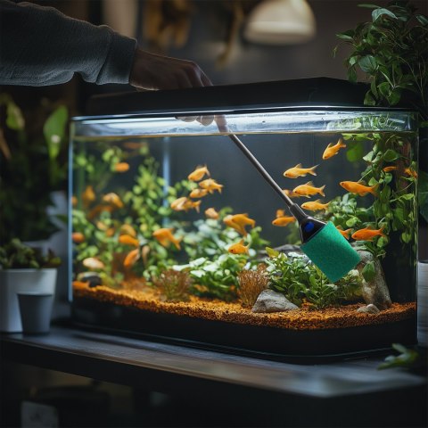 Kruger Meier AquaMate Hydra V - skrobak i czyści do akwarium 5 w 1 Kruger Meier Kruger Meier AquaMate Hydra V - skrobak i czyści do akwarium 5 w 1 Kruger Meier