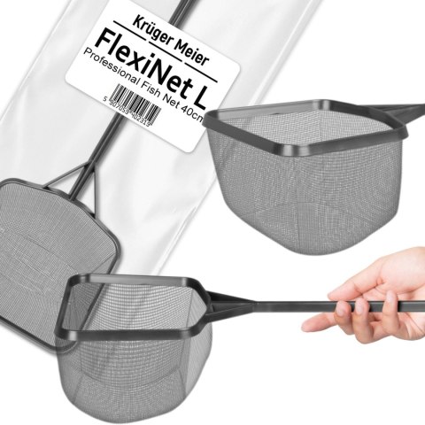 Kruger Meier FlexiNet L - siatka na ryby Kruger Meier Kruger Meier FlexiNet L - siatka na ryby Kruger Meier
