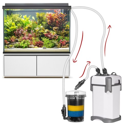 Kruger Meier FlowPure Pro 1600 - prefiltr kubełkowy zewnętrzny 16/22 Kruger Meier Kruger Meier FlowPure Pro 1600 - prefiltr kubełkowy zewnętrzny 16/22 Kruger Meier