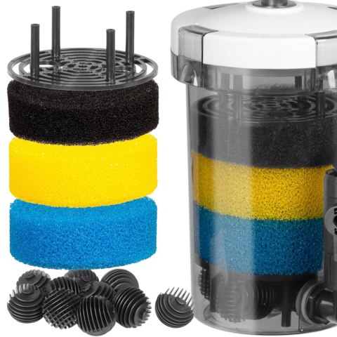Kruger Meier FlowPure Pro 1600 - prefiltr kubełkowy zewnętrzny 16/22 Kruger Meier Kruger Meier FlowPure Pro 1600 - prefiltr kubełkowy zewnętrzny 16/22 Kruger Meier