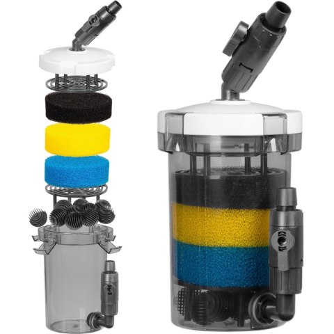 Kruger Meier FlowPure Pro 1600 - prefiltr kubełkowy zewnętrzny 16/22 Kruger Meier Kruger Meier FlowPure Pro 1600 - prefiltr kubełkowy zewnętrzny 16/22 Kruger Meier