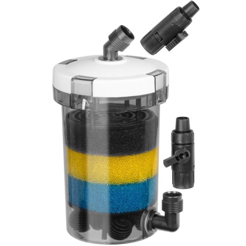 Kruger Meier FlowPure Pro 1600 - prefiltr kubełkowy zewnętrzny 16/22 Kruger Meier Kruger Meier FlowPure Pro 1600 - prefiltr kubełkowy zewnętrzny 16/22 Kruger Meier