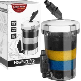 Kruger Meier FlowPure Pro 2700 - prefiltr kubełkowy zewnętrzny 16/22 Kruger Meier