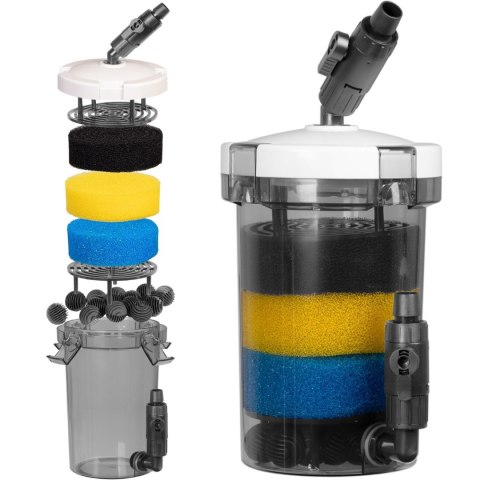 Kruger Meier FlowPure Pro 2700 - prefiltr kubełkowy zewnętrzny 16/22 Kruger Meier Kruger Meier FlowPure Pro 2700 - prefiltr kubełkowy zewnętrzny 16/22 Kruger Meier