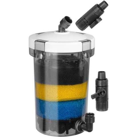 Kruger Meier FlowPure Pro 2700 - prefiltr kubełkowy zewnętrzny 16/22 Kruger Meier Kruger Meier FlowPure Pro 2700 - prefiltr kubełkowy zewnętrzny 16/22 Kruger Meier